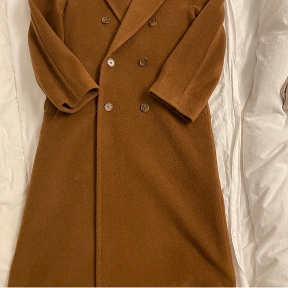 Aritzia The Slouch Coat in Deep Camel XS - Picture 3 of 4